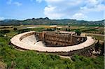 Théâtre d'Aspendos, Côte Turquoise, Turquie