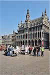 Maison du Roi, Grand Place, Brüssel, Belgien