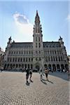 Hôtel de ville, Grand Place, Bruxelles, Belgique