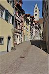 Historic Town, Meersburg, Baden-Wurttemberg, Germany