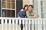 Couple on Porch