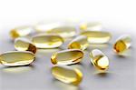 Cod liver oil capsules