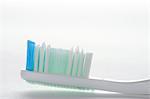 Brosse à dents, gros plan