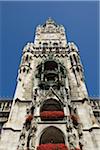 Nouvel hôtel de ville, Munich, Allemagne