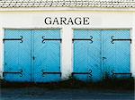 A garage, Sweden.
