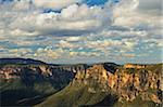 Ansicht der Grose Valley, Blue Mountains, Blue-Mountains-Nationalpark, New-South.Wales, Australien