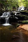 Leura Cascades, Blue Mountains National Park, New South Wales, Australia