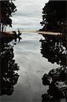 Reflections in Water, Sisters Beach, Tasmania, Australia