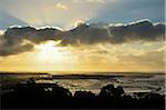 Sunset, Duck Bay, Smithton, Tasmania, Australia