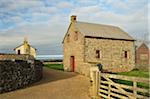 Kapelle am Highfield historische Stätte, Stanley, runden Kopf Rat, Tasmania, Australien