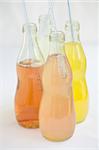 Assorted Flavored Sodas, orange, lemon, berry, pink lemonade,