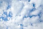 background of clouds with blue sky