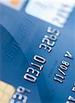 blue credit bank card