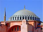 Big dome of famous St. Sofia church