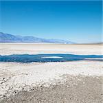 Badwater Basin in Death Valley National Park.