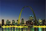 St. Louis Skyline, Missouri