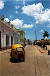 Old city in Cuba