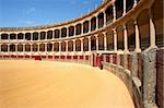 Bullfighting arena in Ronda