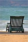 Chair on the beach