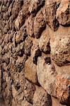 An ancient Inca wall found in Cusco, Peru