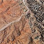 Aerial view of Grand Canyon National Park in Arizona, USA.