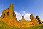 kenilworth castle warwickshire the midlands england uk