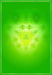 Computer designed green modern abstract style background