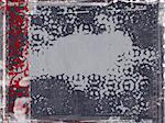 Computer designed highly detailed  textured collage. Great grunge element or background layer for your projects.