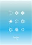 Snowflakes Icon Set