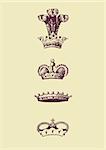 Vectorized Crown Icon. Vector illustration.