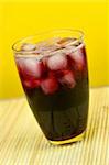 Grape Juice in a glass