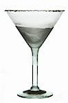 empty martini glass