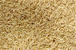 Brown rice closeup