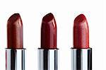 Three Lipsticks in a row