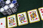 The best poker hand royal flush