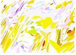Abstrait - décoration de printemps coloré. Illustration vectorielle.