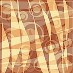 trendy pattern - Abstract retro background