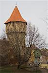 Fortification tower of the city of Sibiu.