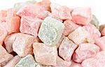 sweet and tasty turkish delight