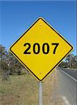 Road Sign. 2007