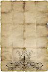 background image of old paper or parchment with regal design
