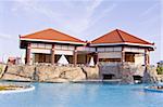 Caribbean holidays swimming pool & restaurant