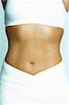 Womens stomach
