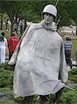 Vietnam War Memorial in Washington DC (USA)