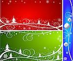 Christmas abstract Background - vector