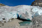 Nigardsbreen Glacier in Norway