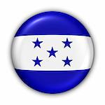 World Flag Button Series - Central America/Caribbean - Jamaica (With Clipping Path)