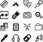 A vector Network and computing Icon Series