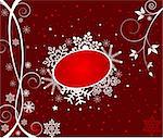 Christmas abstract Background - vector