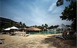 Swimming pool to cool off in on that perfect summer holiday. Hotel Kartika. Bali